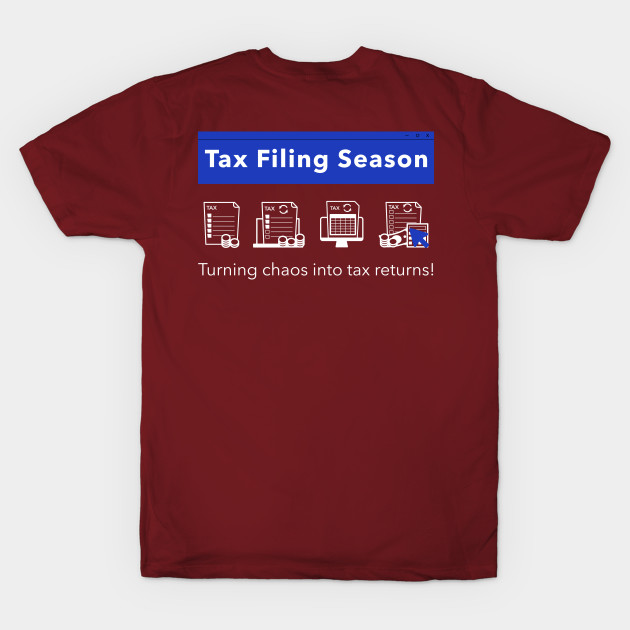 Where chaos meets tax returns | tax season by FierceFurGallery